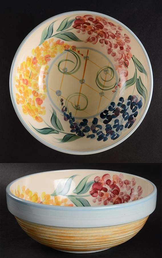 Garden View 8" Salad Serving Bowl by Gail Pittman-1