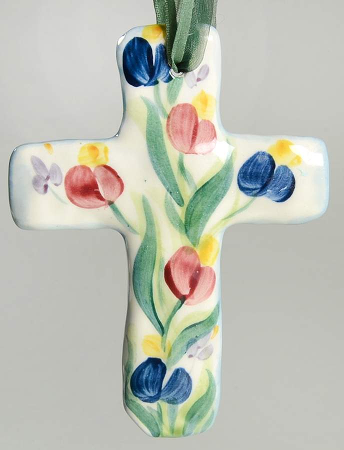 Garden View Small Scottish Cross by Gail Pittman-1