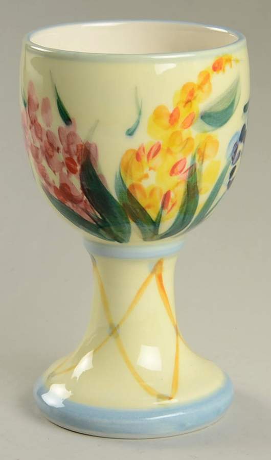 Garden View China Goblet by Gail Pittman-1