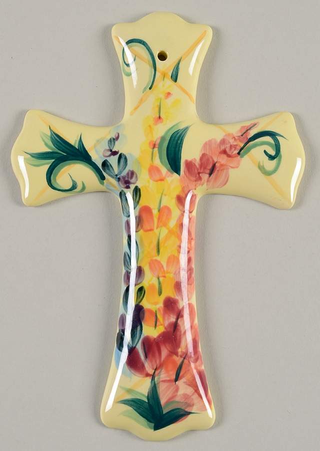 Garden View Large Scottish Cross by Gail Pittman-1