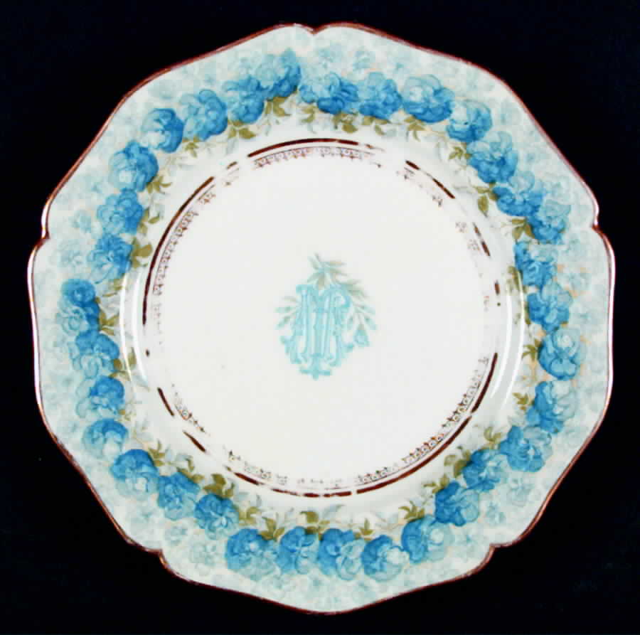 GUE326 Salad Plate by WM Guerin-1