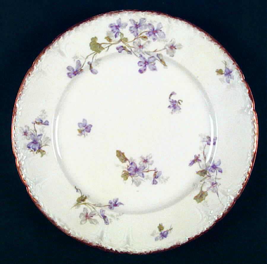GDA169 Dinner Plate by Gerard, Dufraisseix & Abbot-1