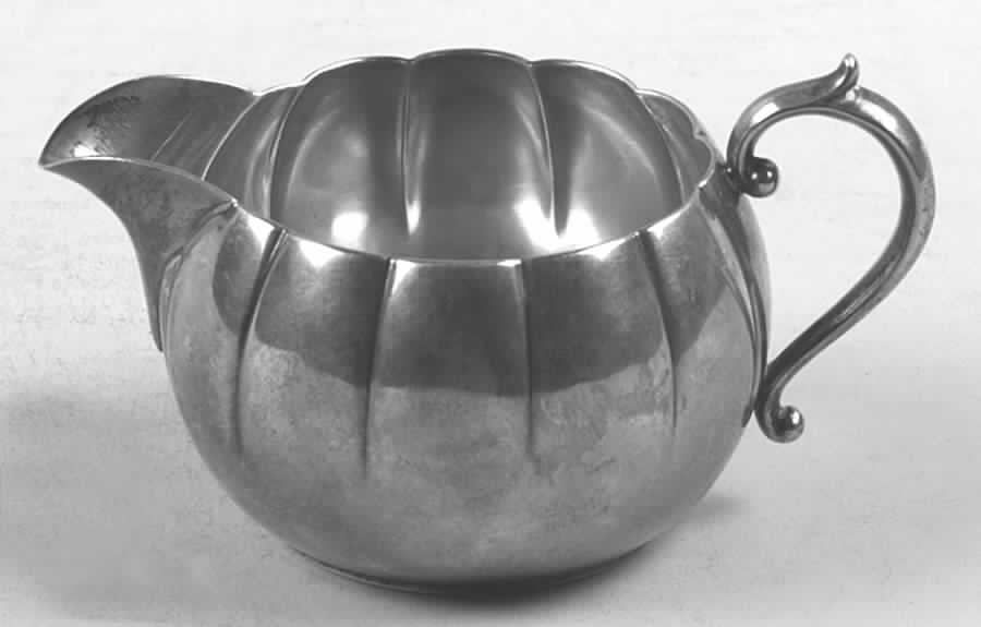 Jack Shepard (Sterling, Hollowware) Mini Creamer by Gorham Silver-1