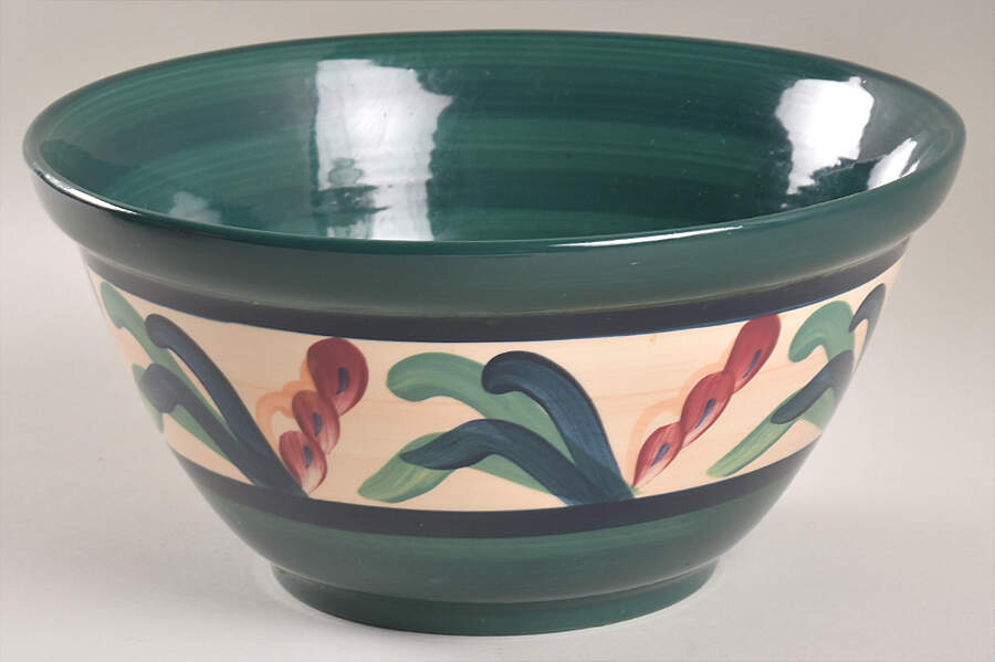 Juniper 9" Mixing Bowl by Gail Pittman-1