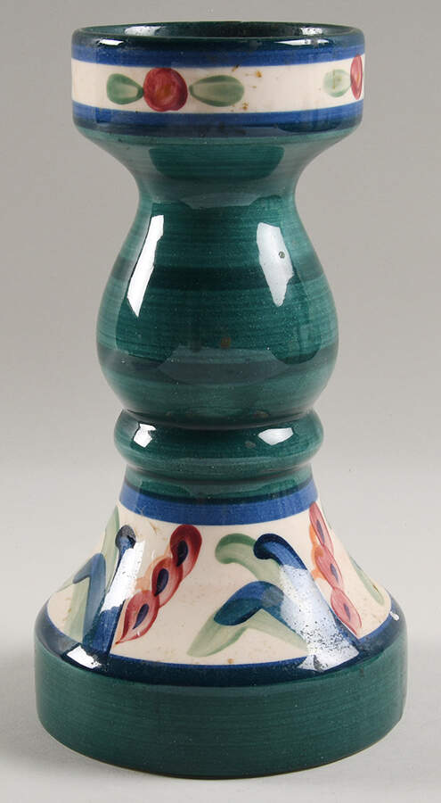 Juniper 9" Pillar Candleholder by Gail Pittman-1
