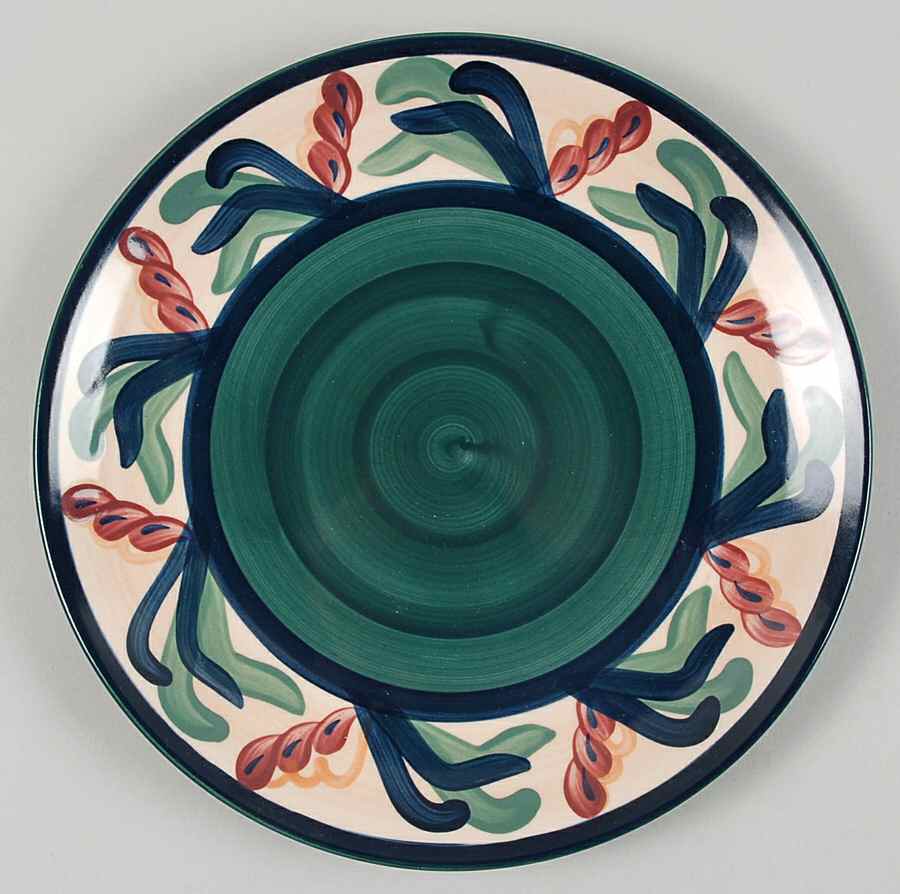 Juniper Dinner Plate by Gail Pittman-1