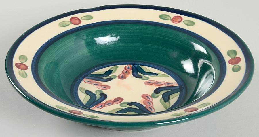 Juniper 9" Individual Pasta Bowl by Gail Pittman-1