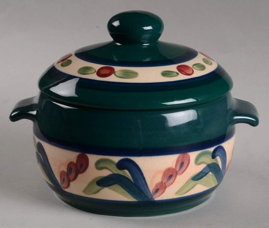Juniper Individual Casserole & Lid by Gail Pittman-1