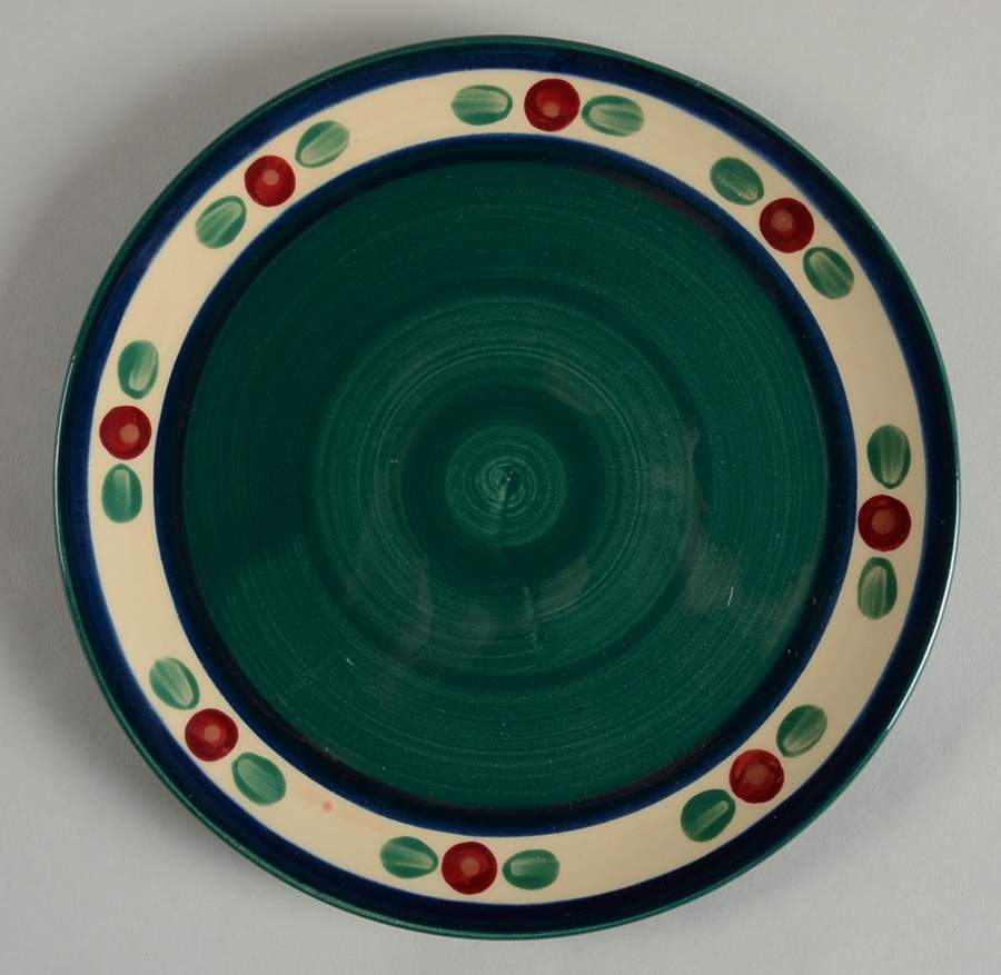 Juniper Salad Plate by Gail Pittman-1