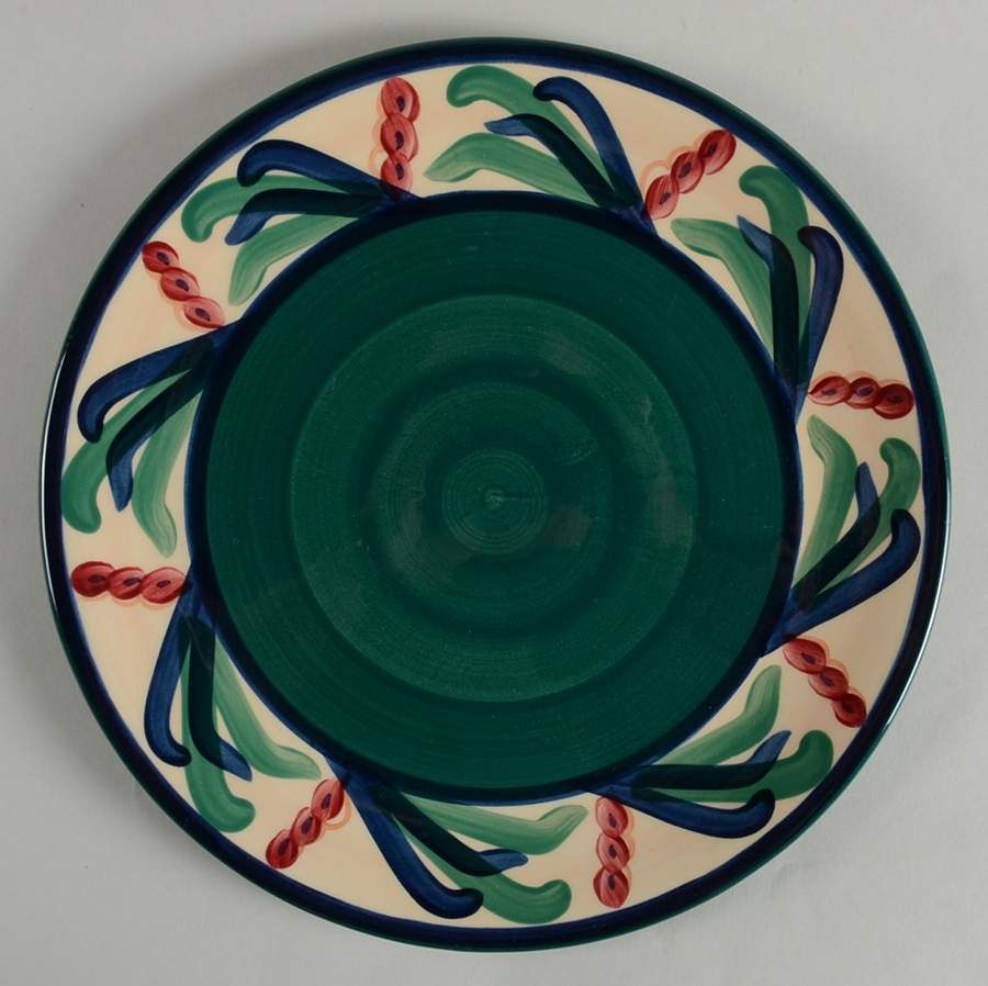 Juniper Large Dinner Plate by Gail Pittman-1