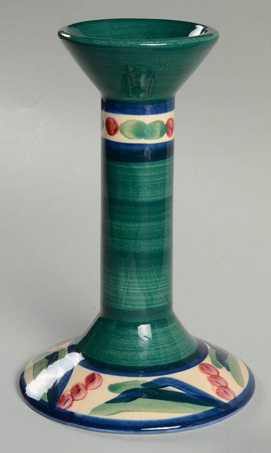 Juniper 6" Candlestick by Gail Pittman-1