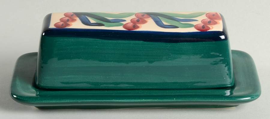 Juniper 1/4 Lb Covered Butter by Gail Pittman-1