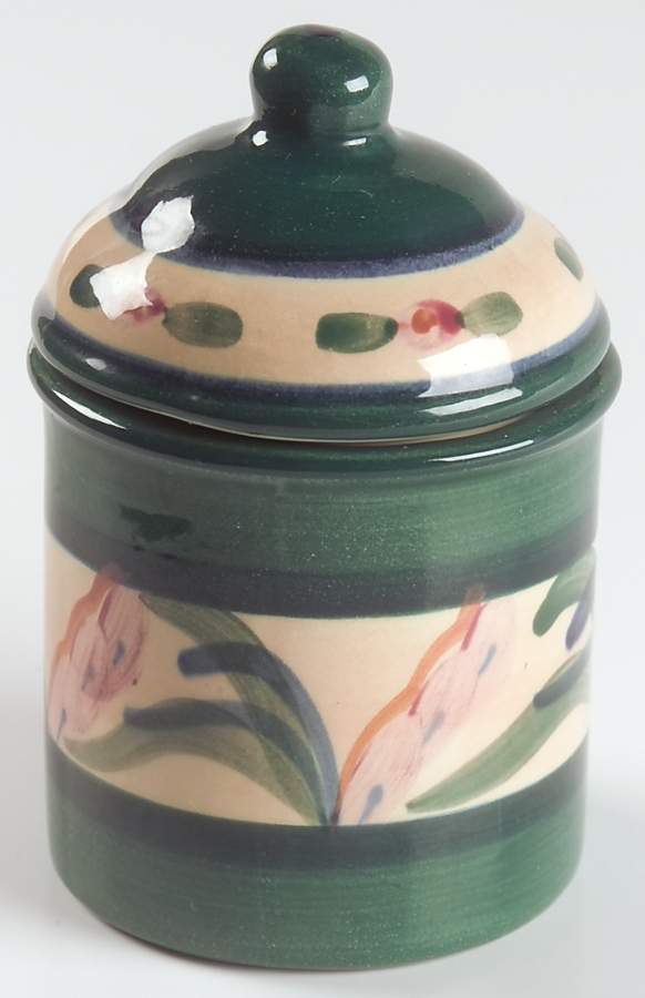 Juniper Sugar Bowl & Lid by Gail Pittman-1