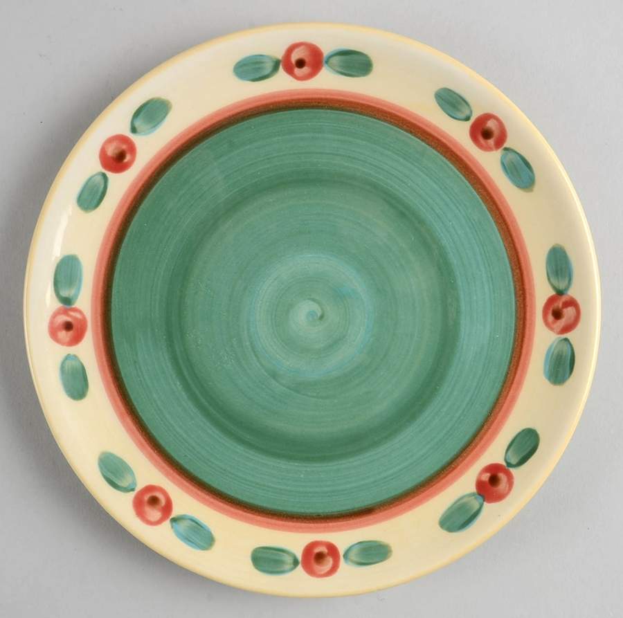 Juniper Salad Plate by Gail Pittman-1