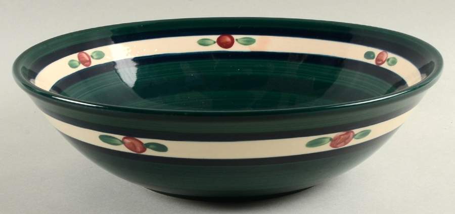 Juniper 11" Large Salad Serving Bowl by Gail Pittman-1