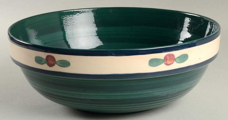 Juniper 10" Large Salad Serving Bowl by Gail Pittman-1