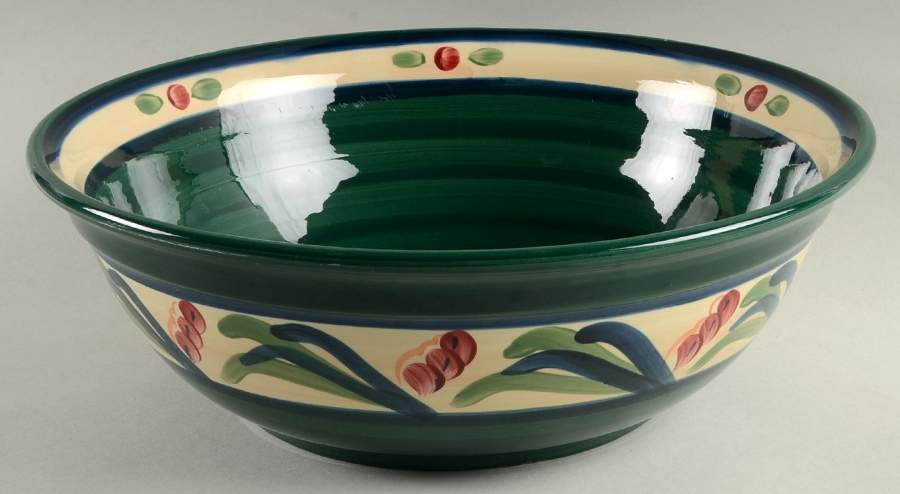 Juniper 14" Pasta Serving Bowl by Gail Pittman-1
