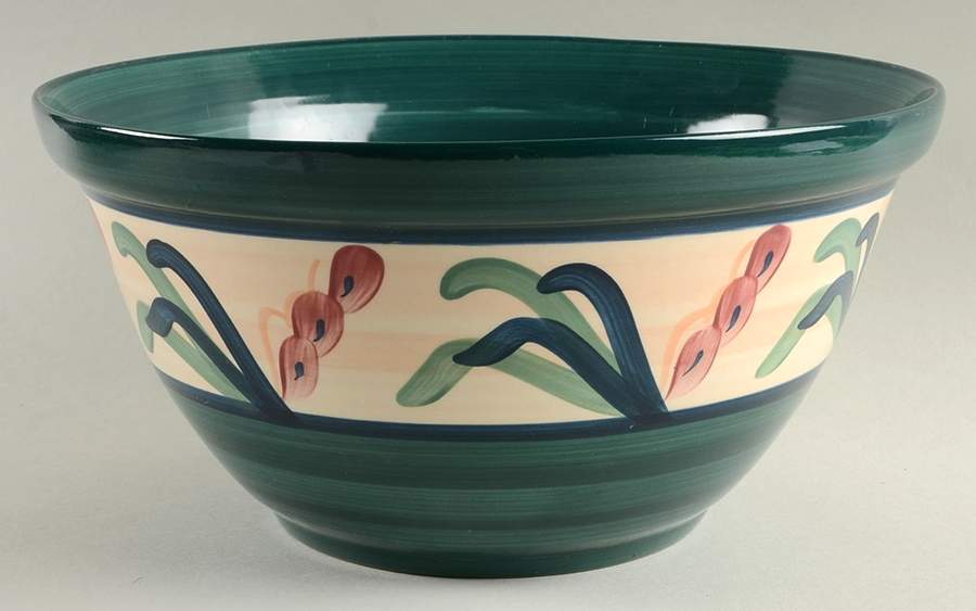 Juniper 11" Mixing Bowl by Gail Pittman-1
