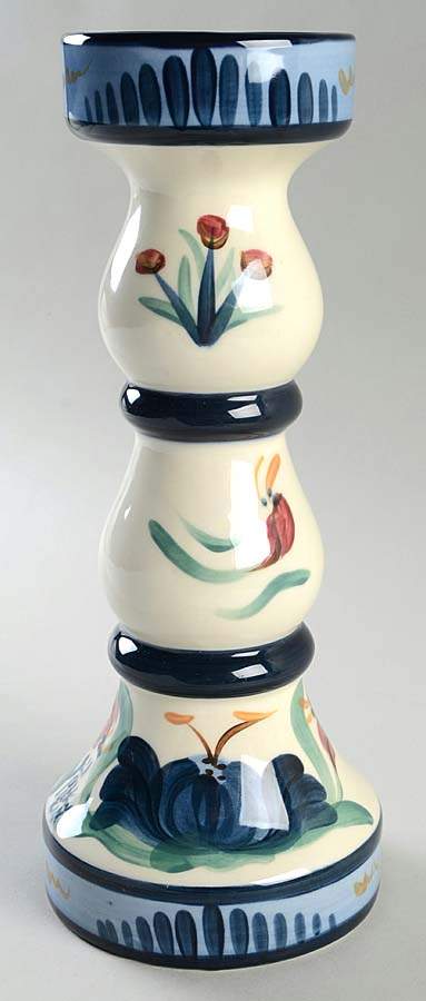 Overstreet 12" Pillar Candleholder by Gail Pittman-1