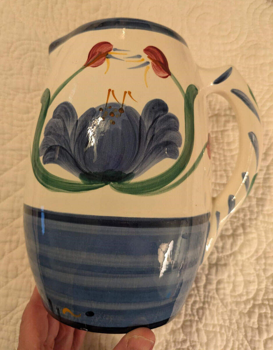 Overstreet 64 Oz Pitcher by Gail Pittman-1