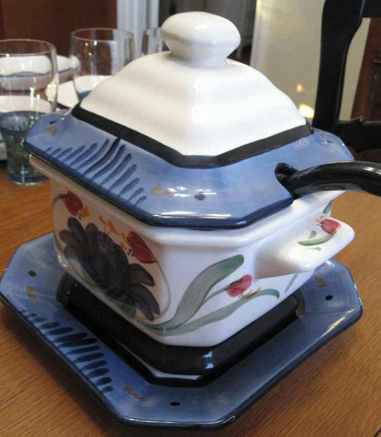 Overstreet Tureen &  Lid by Gail Pittman-1