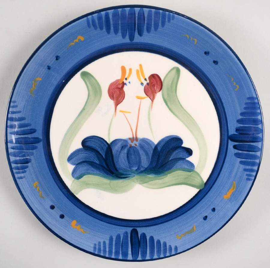 Overstreet Dinner Plate by Gail Pittman-1