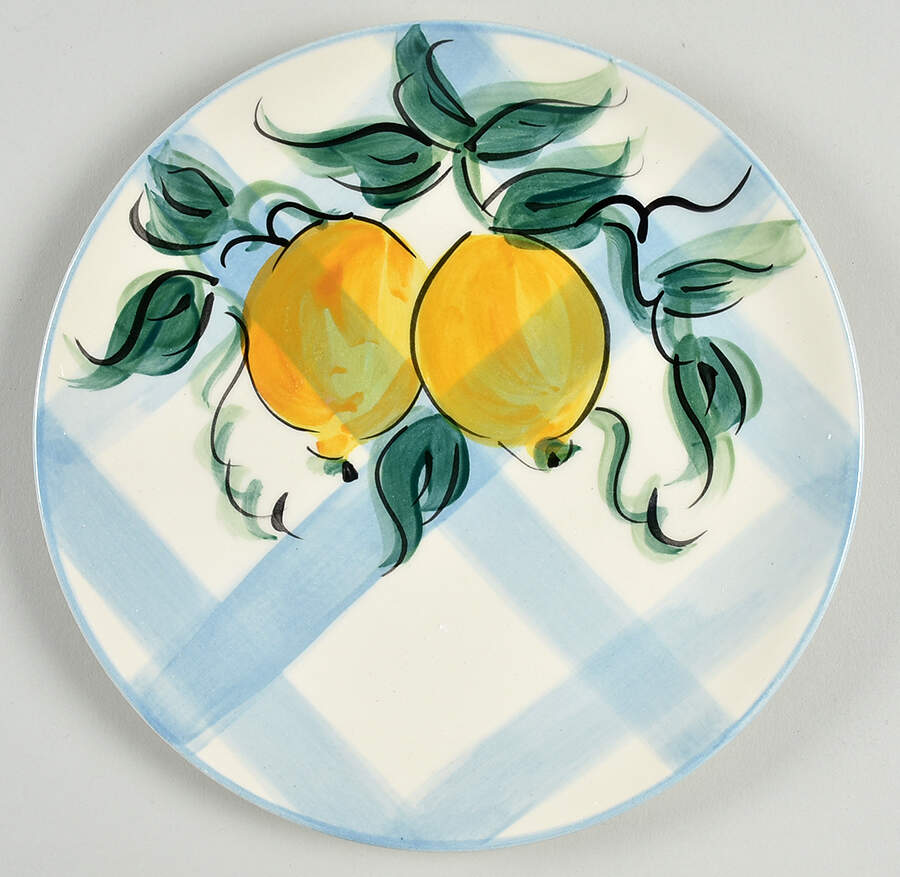 Ambrosia Salad Plate by Gail Pittman-1