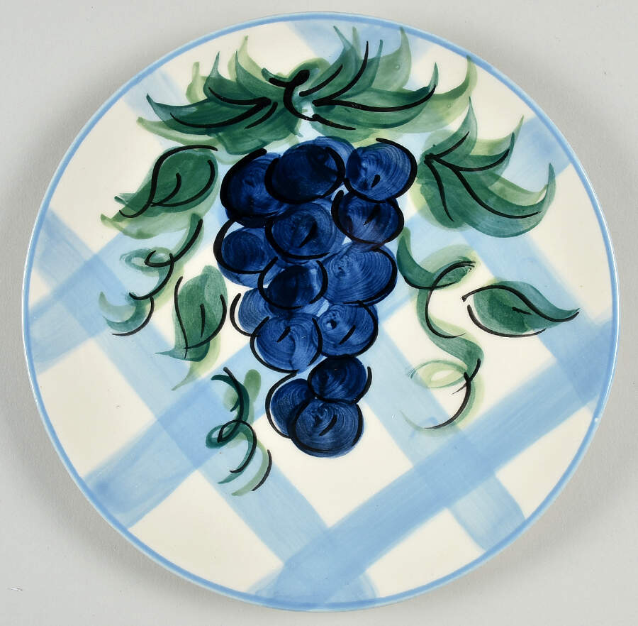 Ambrosia Salad Plate by Gail Pittman-1