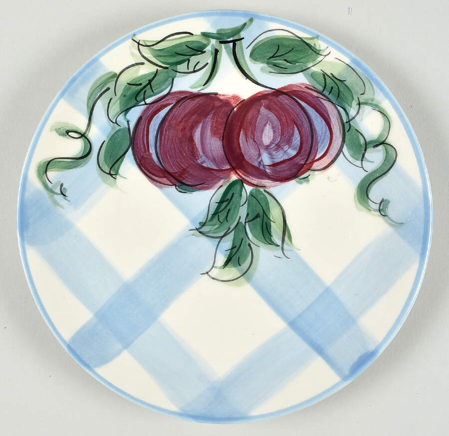 Ambrosia Salad Plate by Gail Pittman-1