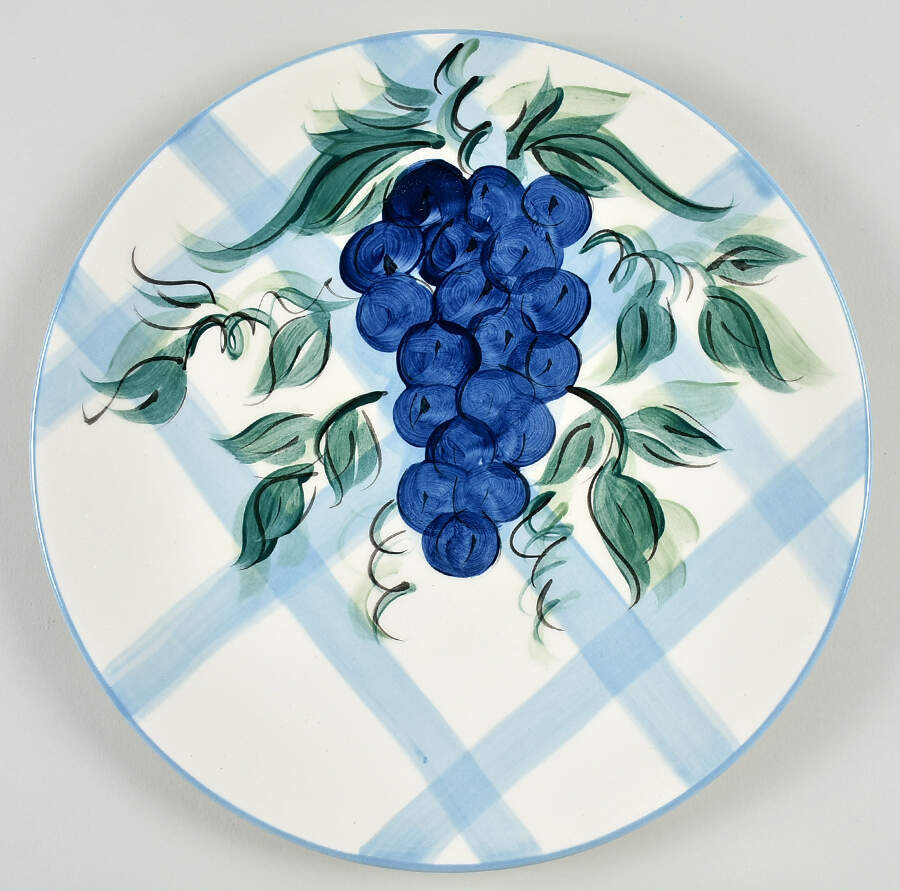 Ambrosia Dinner Plate by Gail Pittman-1
