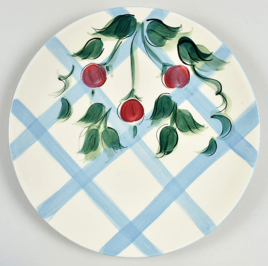 Ambrosia Dinner Plate by Gail Pittman-1
