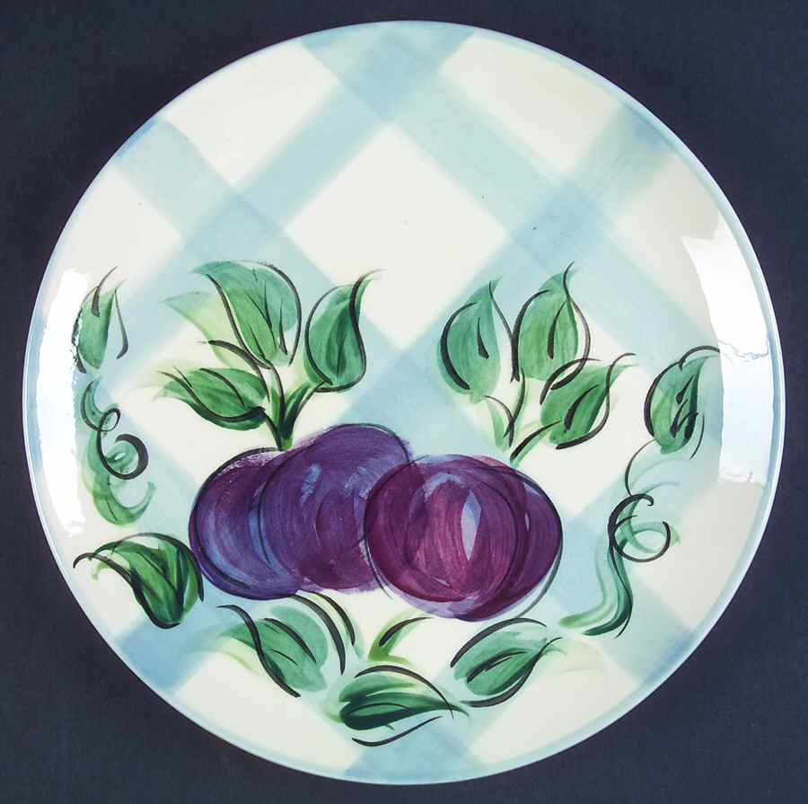 Ambrosia Dinner Plate by Gail Pittman-1