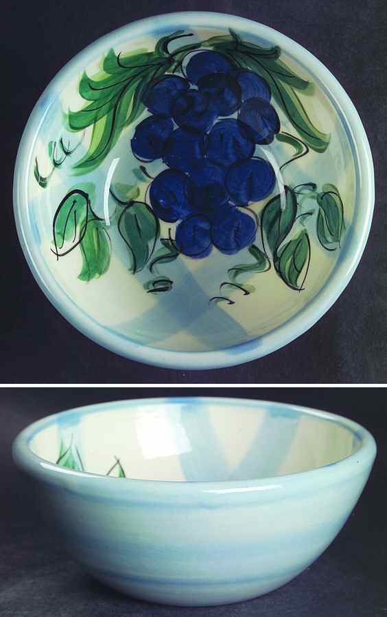 Ambrosia Soup/Cereal Bowl by Gail Pittman-1