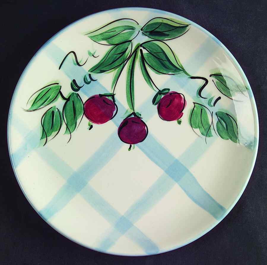 Ambrosia Salad Plate by Gail Pittman-1