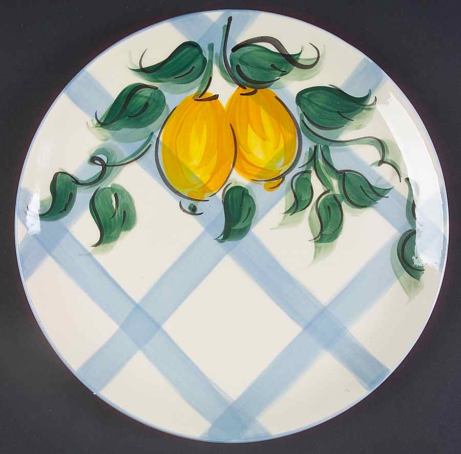 Ambrosia Dinner Plate by Gail Pittman-1