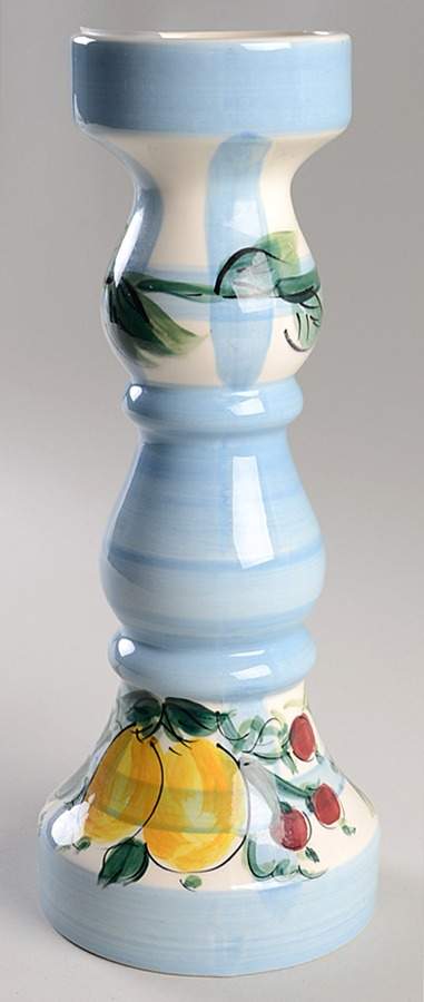 Ambrosia 12" Pillar Candleholder by Gail Pittman-1