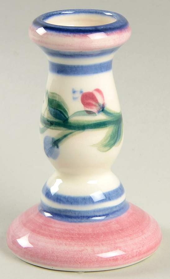 Novak 4" Candlestick by Gail Pittman-1