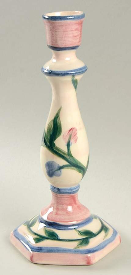 Novak Tall Candlestick by Gail Pittman-1