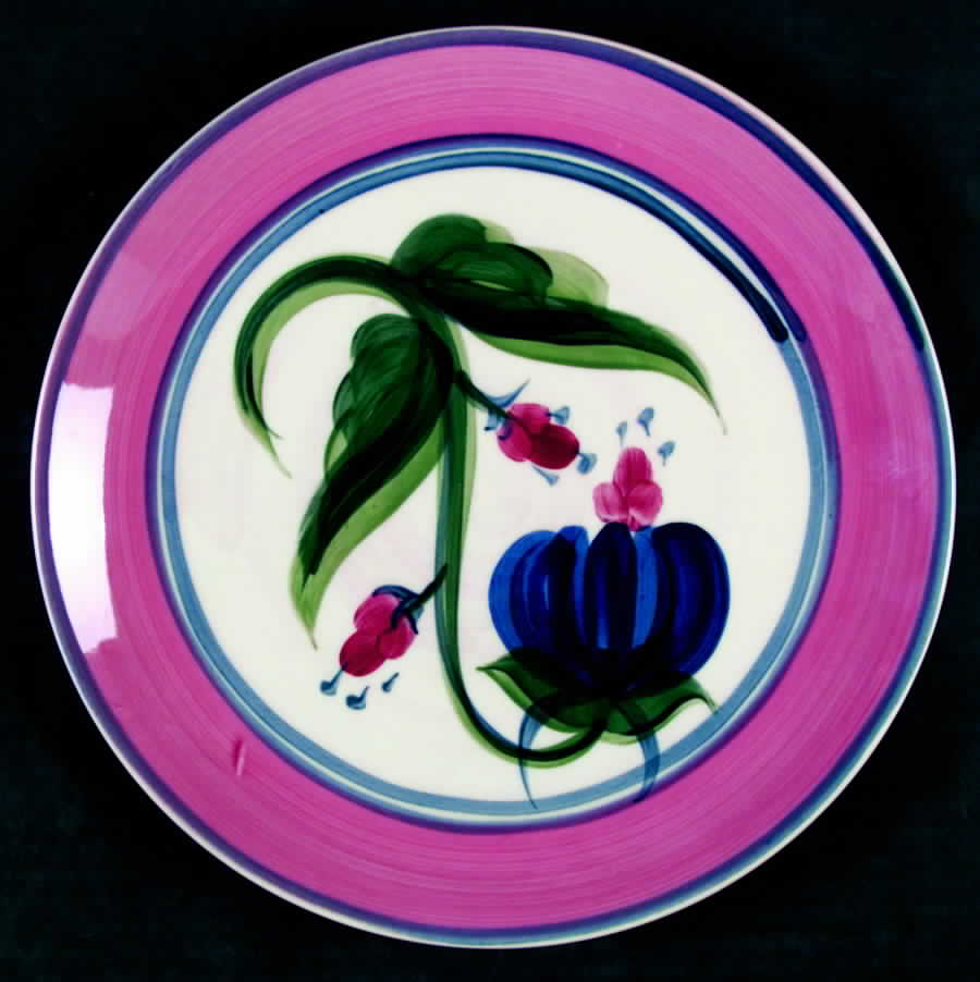 Novak Dinner Plate by Gail Pittman-1