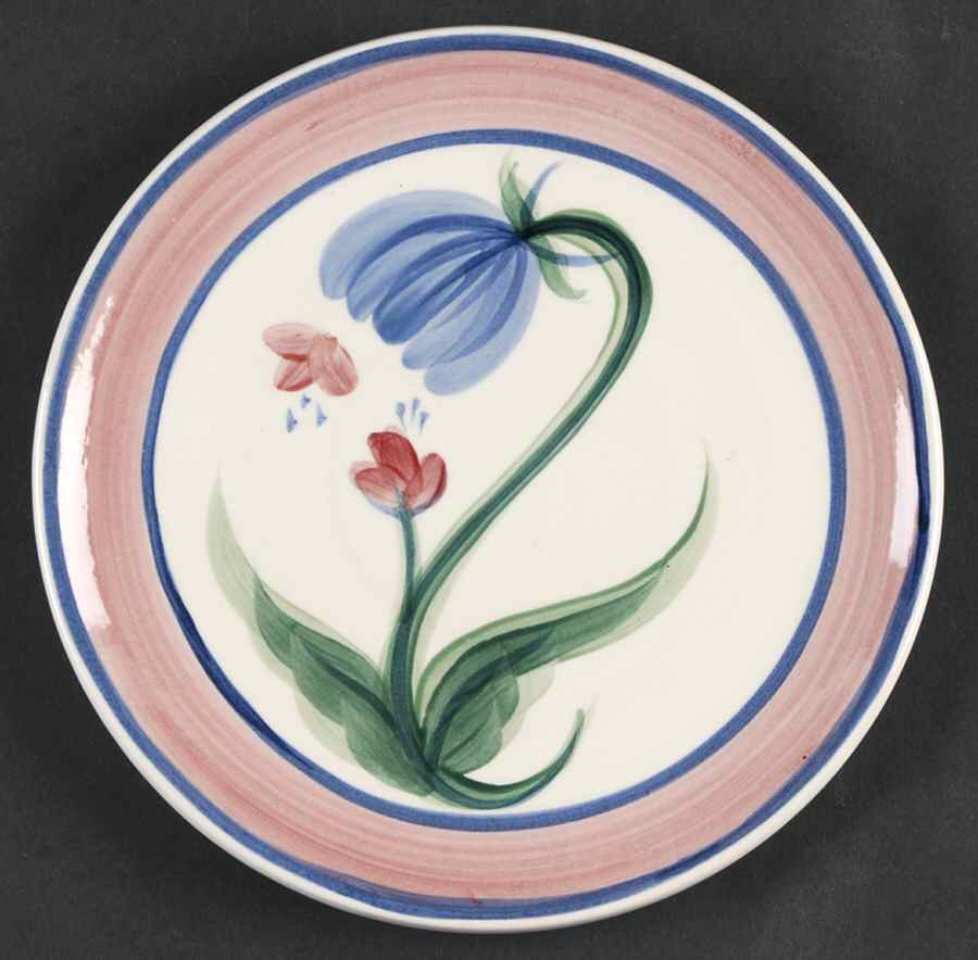 Novak Salad Plate by Gail Pittman-1
