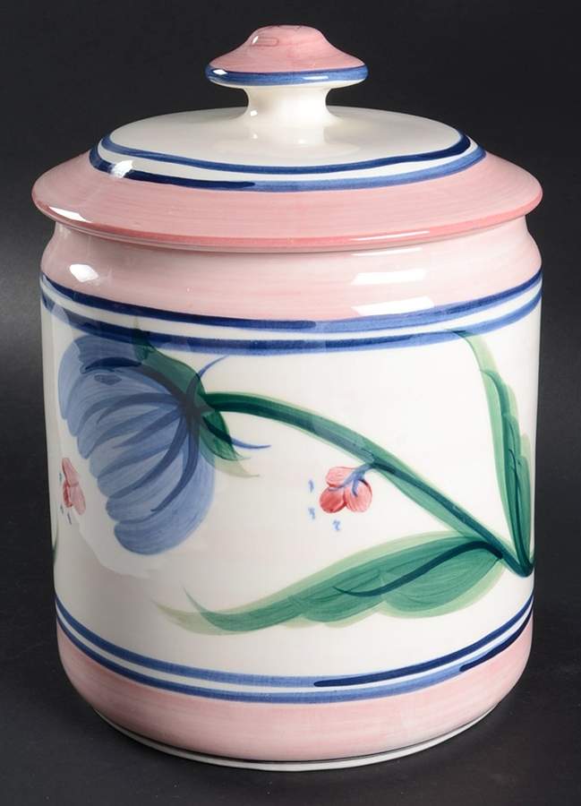 Novak Extra Large Canister & Lid by Gail Pittman-1