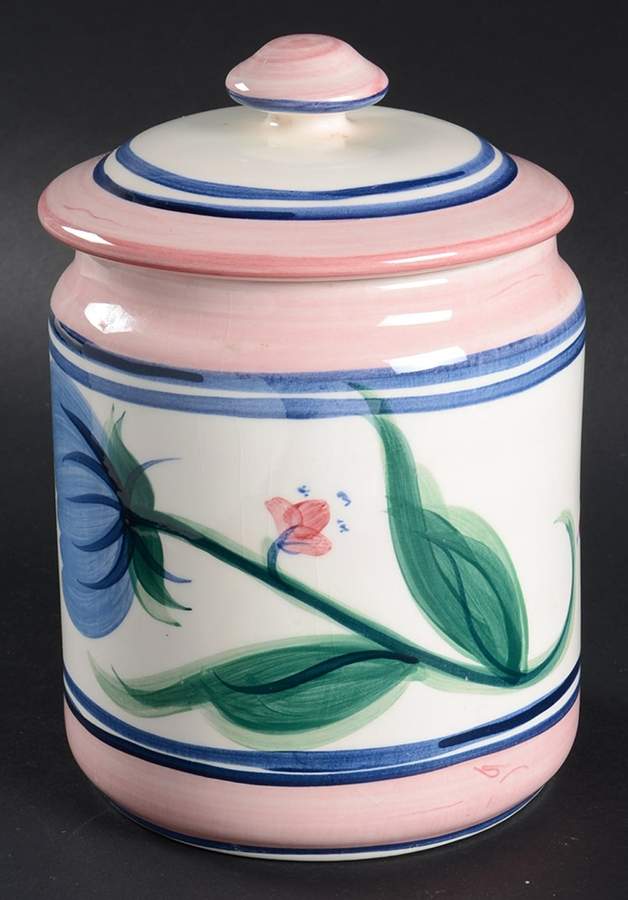 Novak Small Canister & Lid by Gail Pittman-1