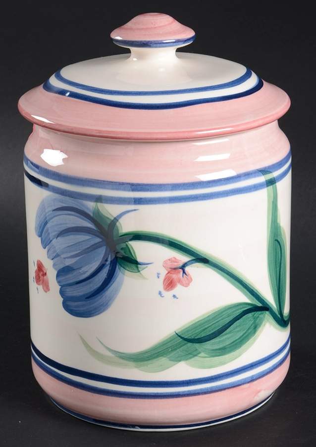Novak Medium Canister & Lid by Gail Pittman-1