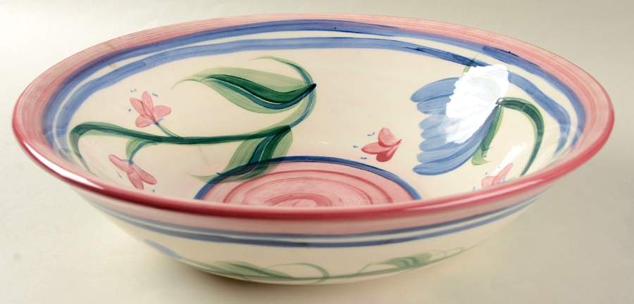 Novak 11" Large Salad Serving Bowl by Gail Pittman-1