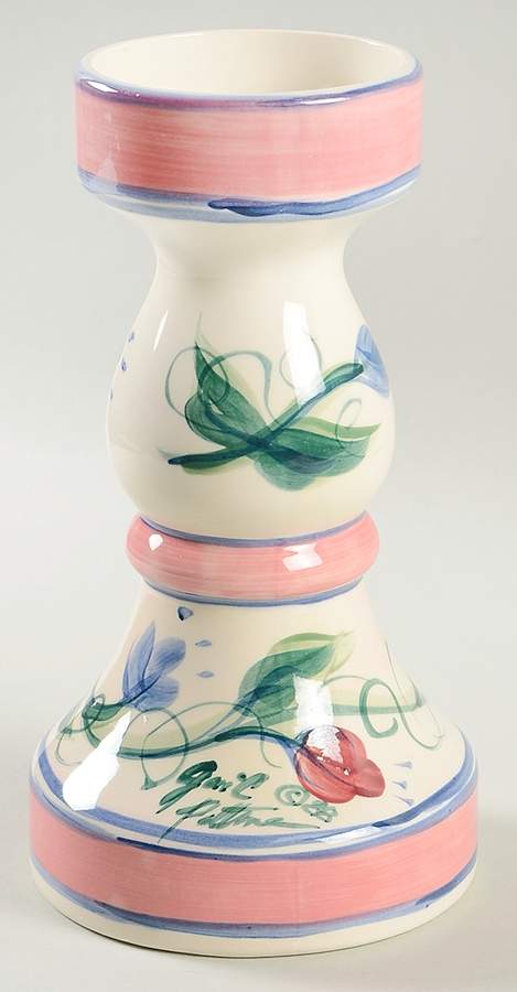 Novak 9" Pillar Candleholder by Gail Pittman-1