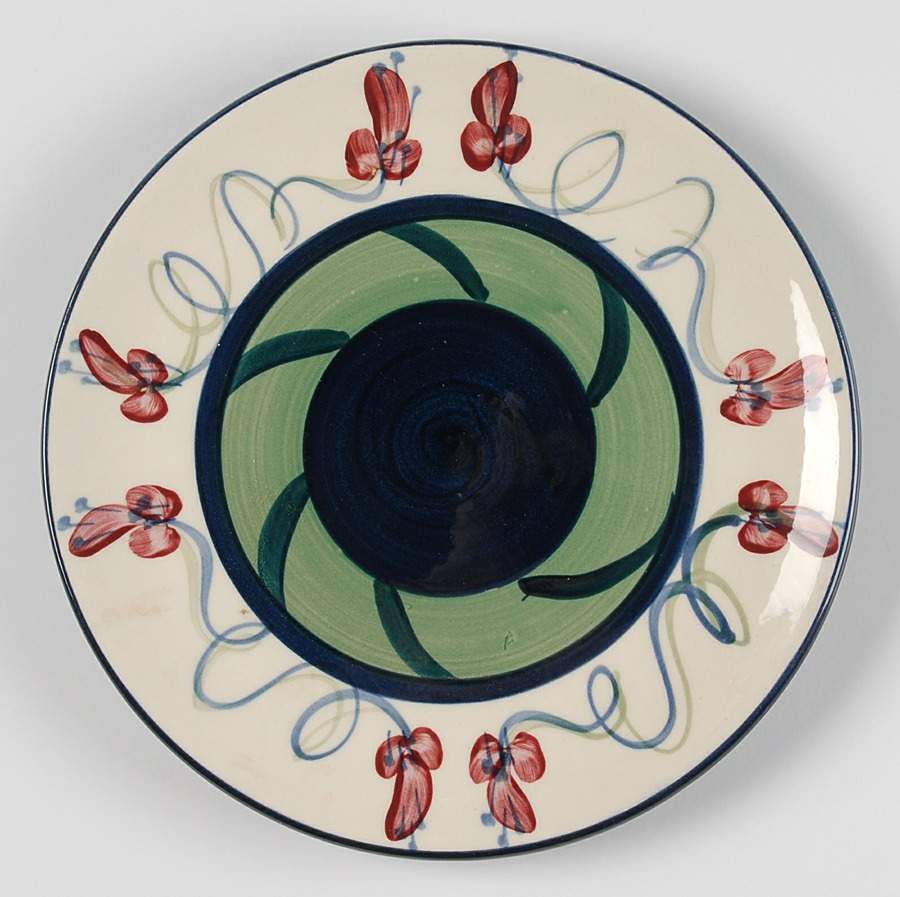 Grapevine Green Salad Plate by Gail Pittman-1