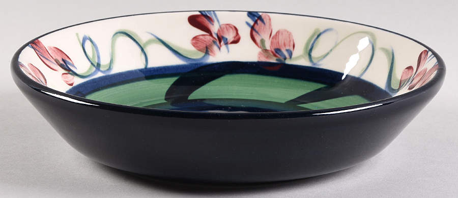 Grapevine Green Soup/Cereal Bowl by Gail Pittman-1