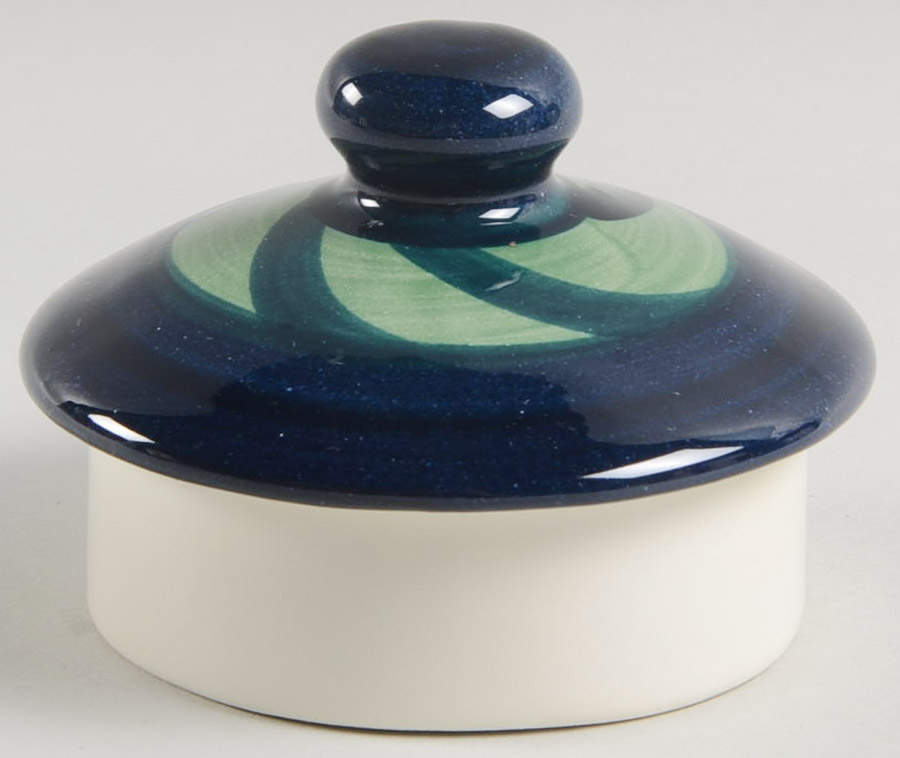 Grapevine Green Lid for Teapot by Gail Pittman-1