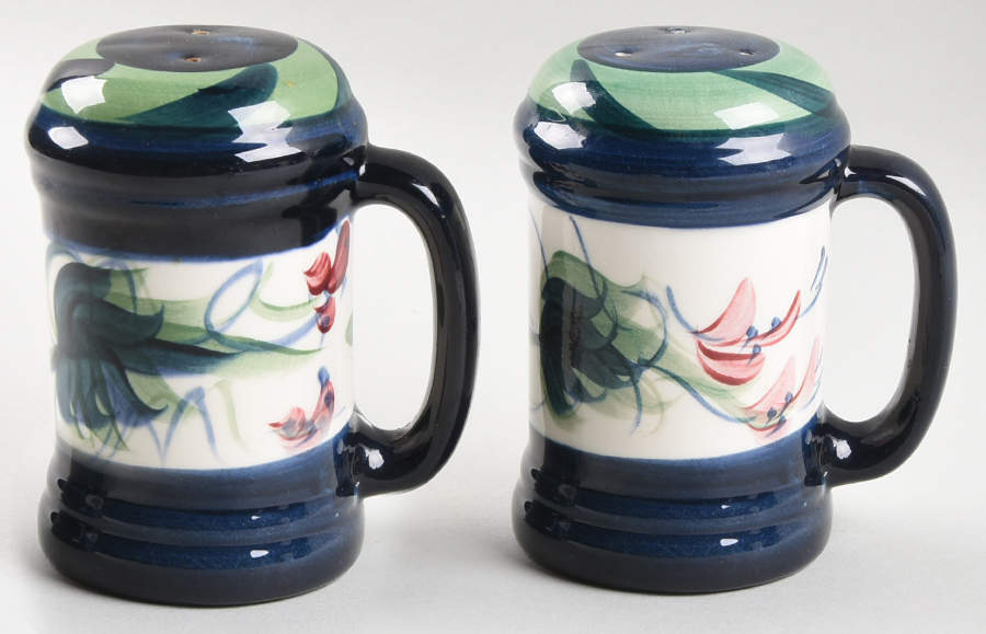 Grapevine Green Stove Top Salt & Pepper Set by Gail Pittman-1