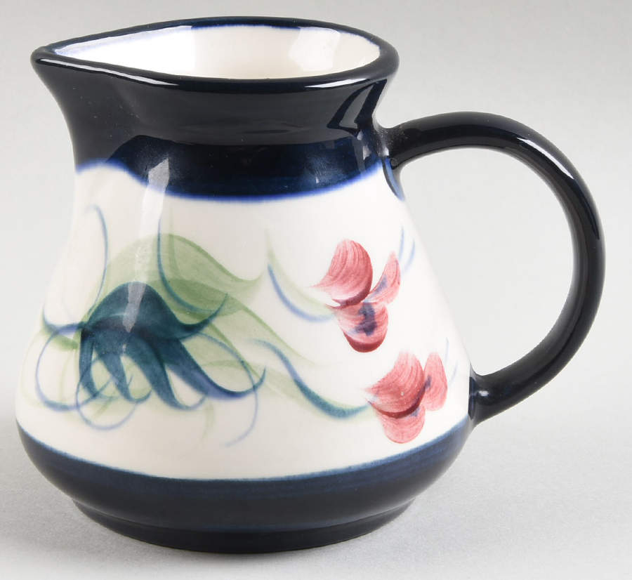 Grapevine Green Creamer by Gail Pittman-1